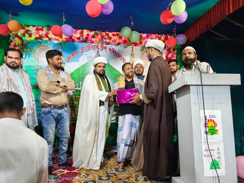 ঈদে মিলাদুন্নবী পালিত হলো বাগনান শীতলপুরে/ছবি
