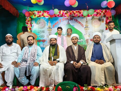 ঈদে মিলাদুন্নবী পালিত হলো বাগনান শীতলপুরে/ছবি