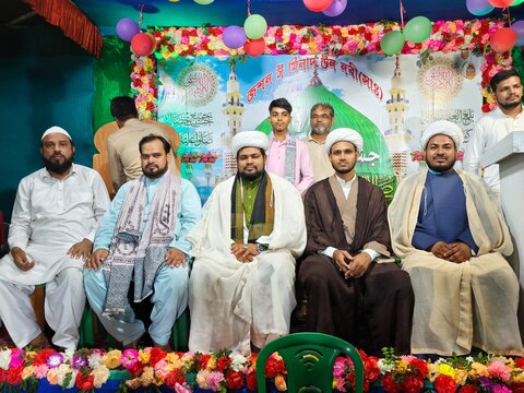 ঈদে মিলাদুন্নবী পালিত হলো বাগনান শীতলপুরে/ছবি