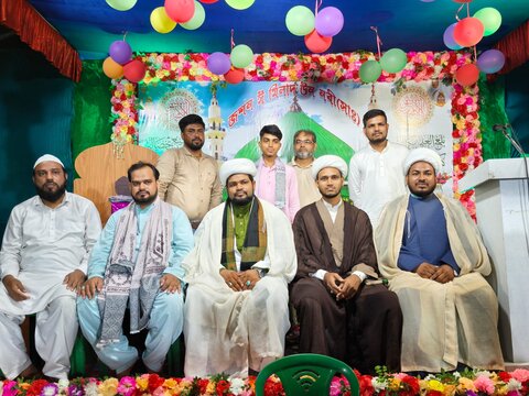 ঈদে মিলাদুন্নবী পালিত হলো বাগনান শীতলপুরে/ছবি