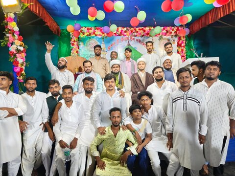 ঈদে মিলাদুন্নবী পালিত হলো বাগনান শীতলপুরে/ছবি