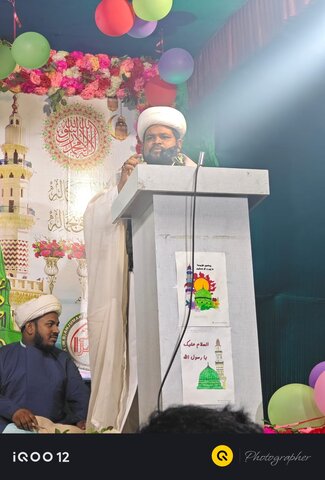 ঈদে মিলাদুন্নবী পালিত হলো বাগনান শীতলপুরে/ছবি