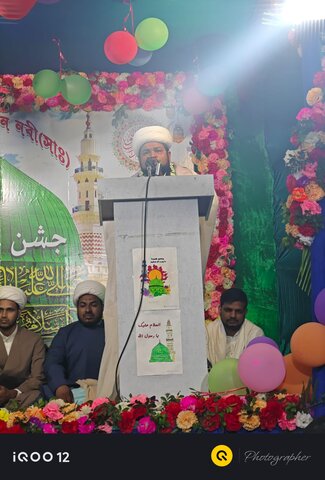 ঈদে মিলাদুন্নবী পালিত হলো বাগনান শীতলপুরে/ছবি
