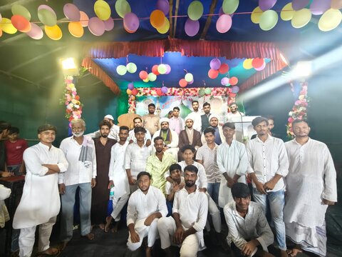ঈদে মিলাদুন্নবী পালিত হলো বাগনান শীতলপুরে/ছবি