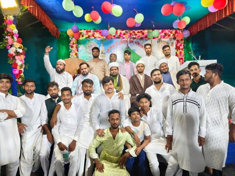 ঈদে মিলাদুন্নবী পালিত হলো বাগনান শীতলপুরে/ছবি
