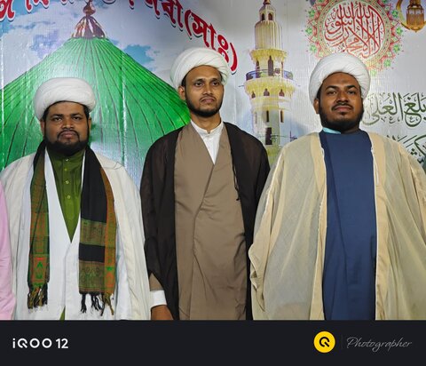ঈদে মিলাদুন্নবী পালিত হলো বাগনান শীতলপুরে/ছবি