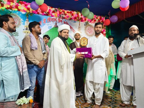 ঈদে মিলাদুন্নবী পালিত হলো বাগনান শীতলপুরে/ছবি