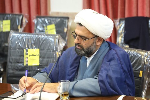 تصاویر/ گردهمایی ماهانه معاونین تهذیب و تربیت مدارس علمیه استان یزد برگزار شد