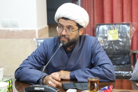 تصاویر/ گردهمایی ماهانه معاونین تهذیب و تربیت مدارس علمیه استان یزد برگزار شد