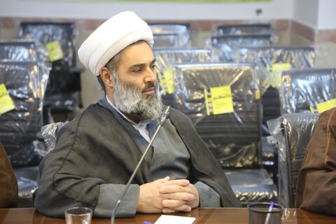 تصاویر/ گردهمایی ماهانه معاونین تهذیب و تربیت مدارس علمیه استان یزد برگزار شد