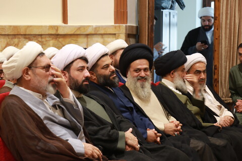 دیدار کادر مدارس با آیت الله شب زنده دار