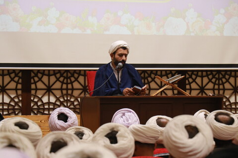 دیدار کادر مدارس با آیت الله شب زنده دار