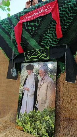 تصاویر/ مراسم گرامیداشت هفته دفاع مقدس در مدرسه علمیه حضرت زینب(س) کرمان