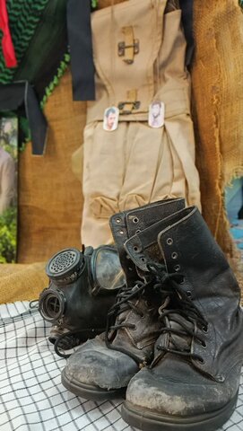 تصاویر/ مراسم گرامیداشت هفته دفاع مقدس در مدرسه علمیه حضرت زینب(س) کرمان