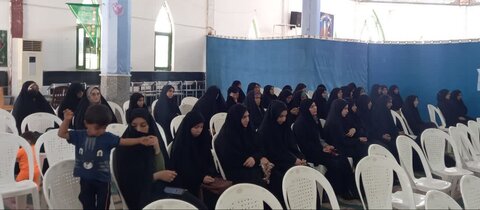 تصاویر/ آیین آغاز سال تحصیلی جدید مدارس علمیه شهرستان ریگان
