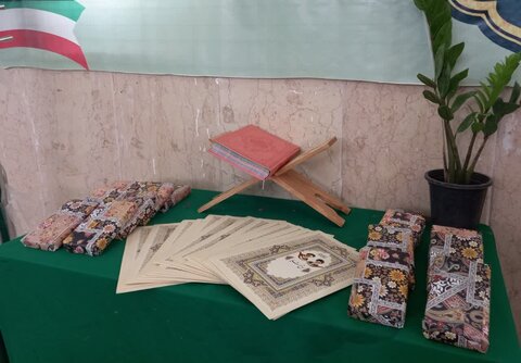 تصاویر/ آیین آغاز سال تحصیلی جدید مدارس علمیه شهرستان ریگان