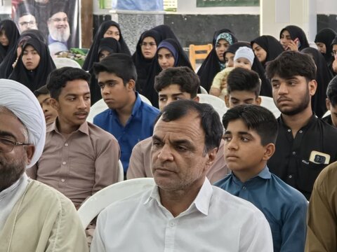 تصاویر/ آیین آغاز سال تحصیلی جدید مدارس علمیه شهرستان ریگان