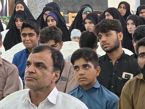 تصاویر/ آیین آغاز سال تحصیلی جدید مدارس علمیه شهرستان ریگان