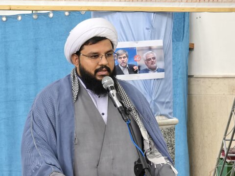 تصاویر/ آیین آغاز سال تحصیلی جدید مدارس علمیه شهرستان ریگان