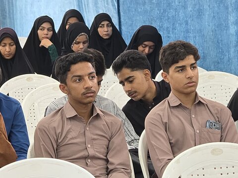 تصاویر/ آیین آغاز سال تحصیلی جدید مدارس علمیه شهرستان ریگان