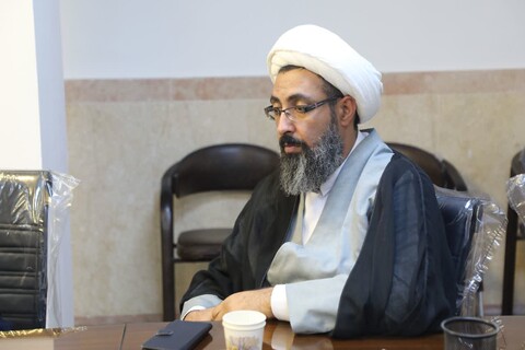 تصاویر/ نشست معاونان تبلیغ و تهذیب مدارس با حضور مدیر حوزه علمیه استان برگزار شد