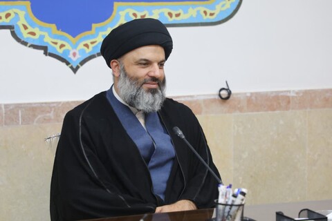 تصاویر/ نشست معاونان تبلیغ و تهذیب مدارس با حضور مدیر حوزه علمیه استان برگزار شد