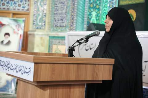 فیلم / مراسم آیین آغاز سال تحصیلی جدید حوزه علمیه خواهران استان تهران