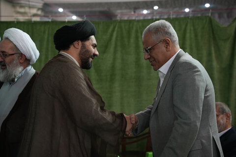 فیلم / مراسم آیین آغاز سال تحصیلی جدید حوزه علمیه خواهران استان تهران