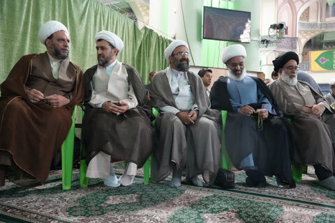 فیلم / مراسم آیین آغاز سال تحصیلی جدید حوزه علمیه خواهران استان تهران