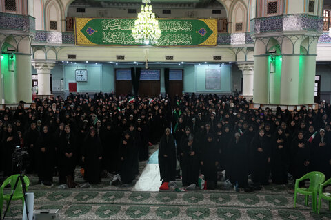 فیلم / مراسم آیین آغاز سال تحصیلی جدید حوزه علمیه خواهران استان تهران