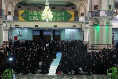 فیلم / مراسم آیین آغاز سال تحصیلی جدید حوزه علمیه خواهران استان تهران