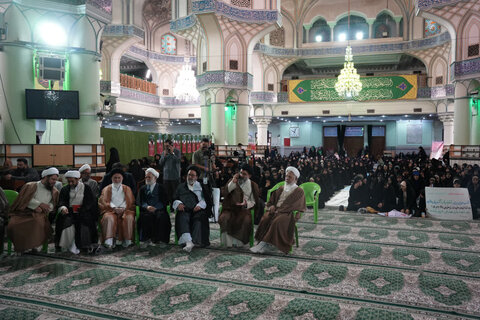 فیلم / مراسم آیین آغاز سال تحصیلی جدید حوزه علمیه خواهران استان تهران