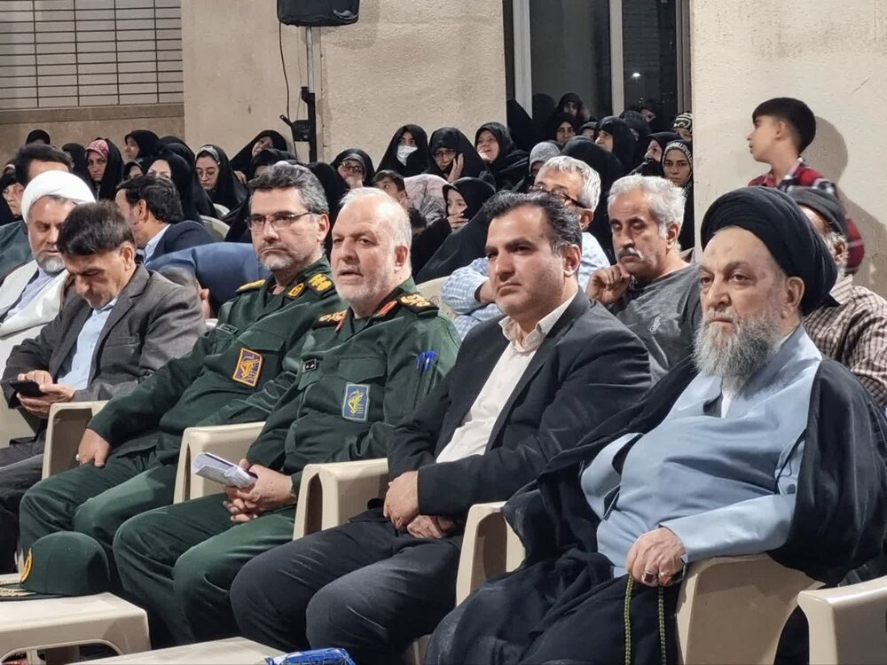 همایش پیشکسوتان دفاع مقدس و مقاومت در کاشان برگزار شد+عکس