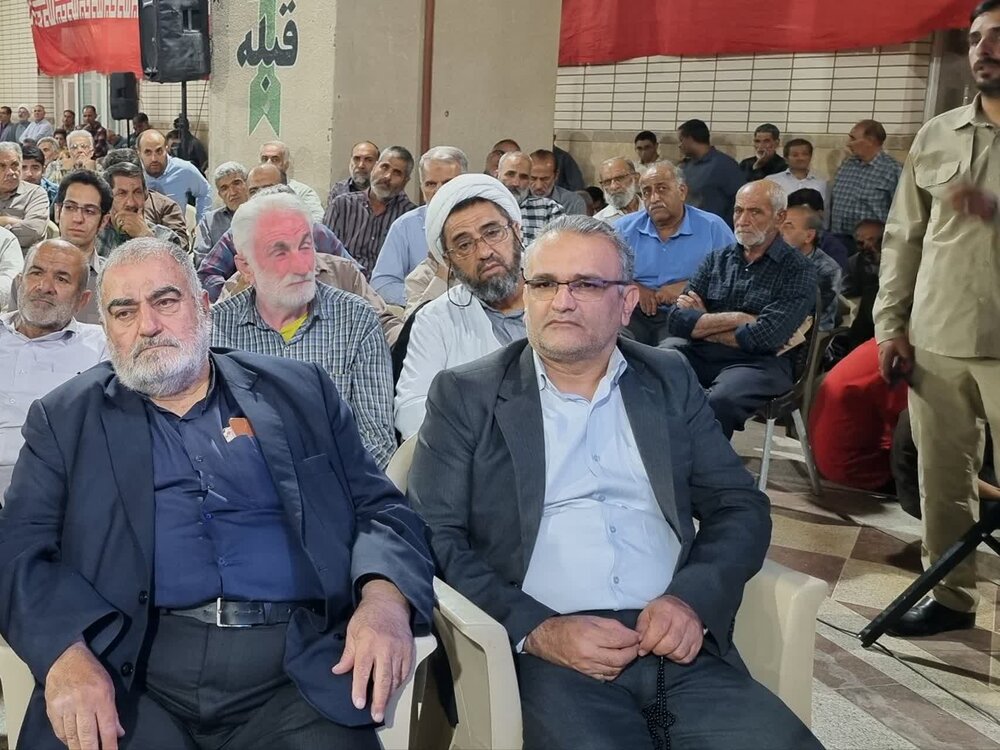 همایش پیشکسوتان دفاع مقدس و مقاومت در کاشان برگزار شد+عکس