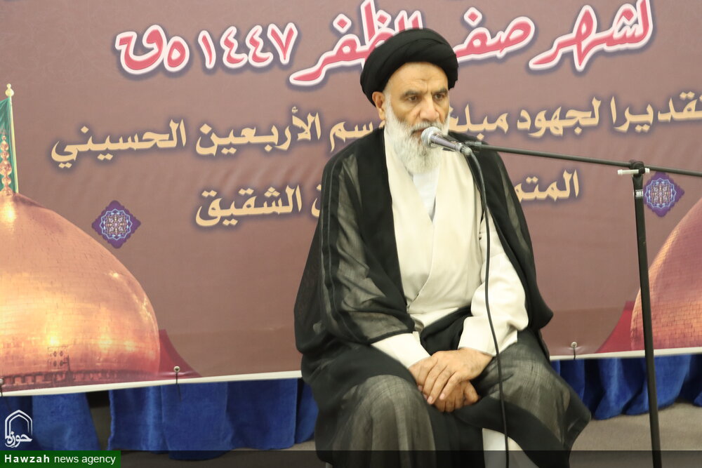 اربعین حسینی فرصت گران‌بهایی برای تبلیغ دینی است