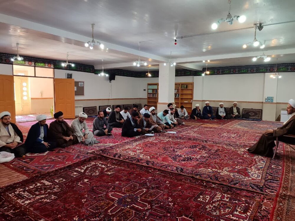 جلسه مبلغین طرح امین خوی