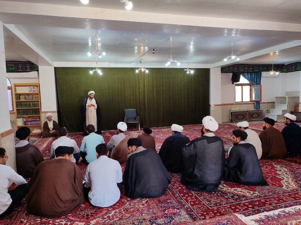 جلسه مبلغین طرح امین خوی