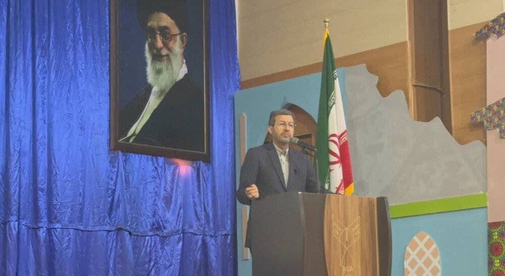 ایران با قدرت گفتمانی انقلاب اسلامی پیروز شد+ تصاویر