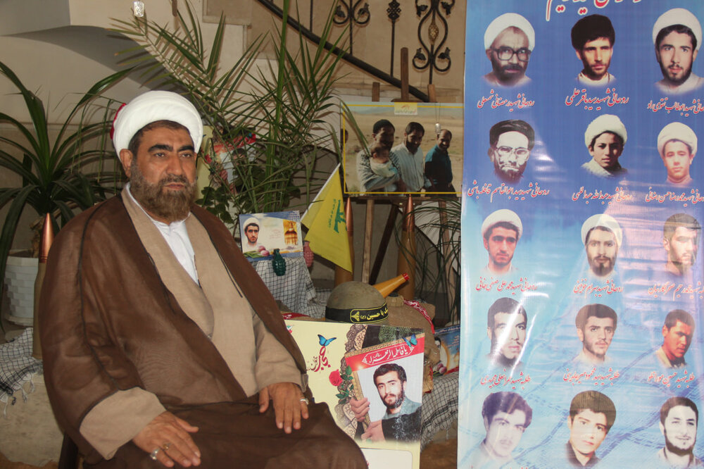 روحانیت در دوران دفاع مقدس در عرصه های مختلف پیشگام و حماسه آفرین بود