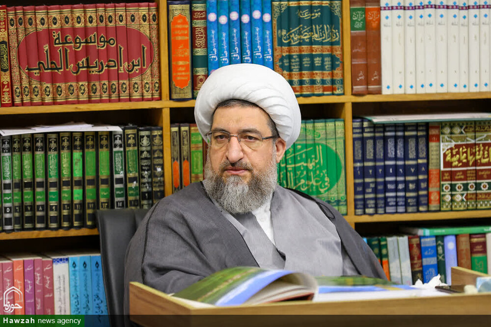 نشست مدیران مدارس علمیه تبریز با نماینده ولیفقیه آذربایجان شرقی+ عکس