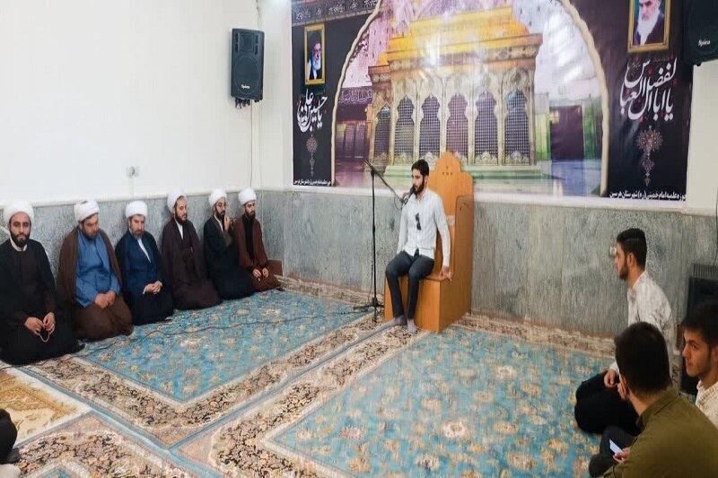 آغاز سال تحصیلی جدید در مدرسه علمیه امام خمینی(ره) هرسین+ تصاویر