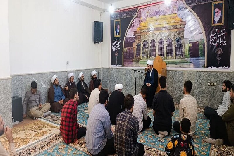 آغاز سال تحصیلی جدید در مدرسه علمیه امام خمینی(ره) هرسین+ تصاویر