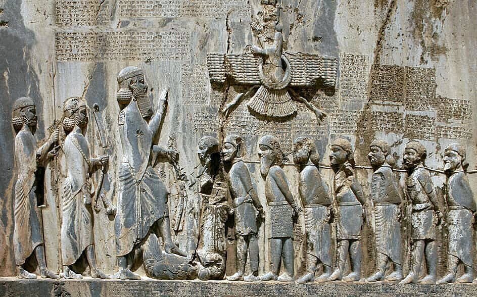 برده‌داری در ایران باستان