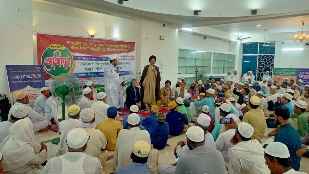 برگزاری نشست بررسی سیره پیامبر اکرم (ص) در خُلنای بنگلادش