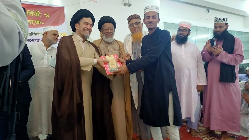 খুলনায় মিলাদুন্নবী (সা.) সেমিনার: শিয়া-সুন্নির ঐক্য ও ভ্রাতৃত্বের অনন্য নজির | ছবি