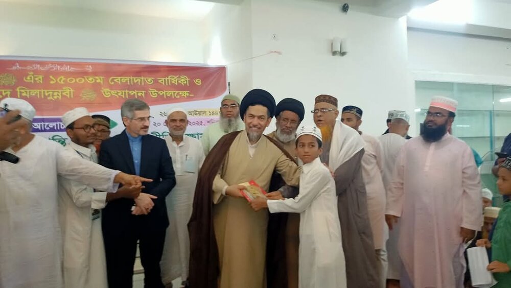 برگزاری نشست بررسی سیره پیامبر اکرم (ص) در خُلنای بنگلادش