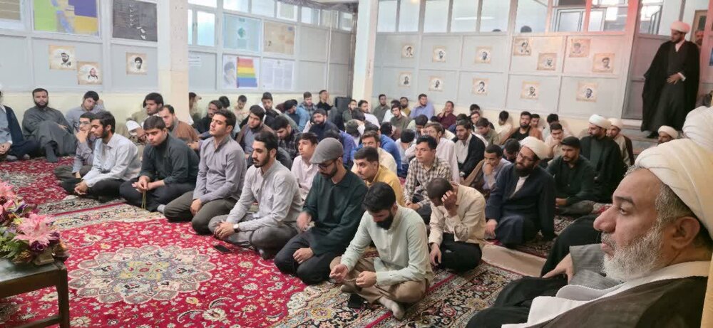 مراسم افتتاحیه سال تحصیلی جدید مدرسه امام مهدی موعود عج)