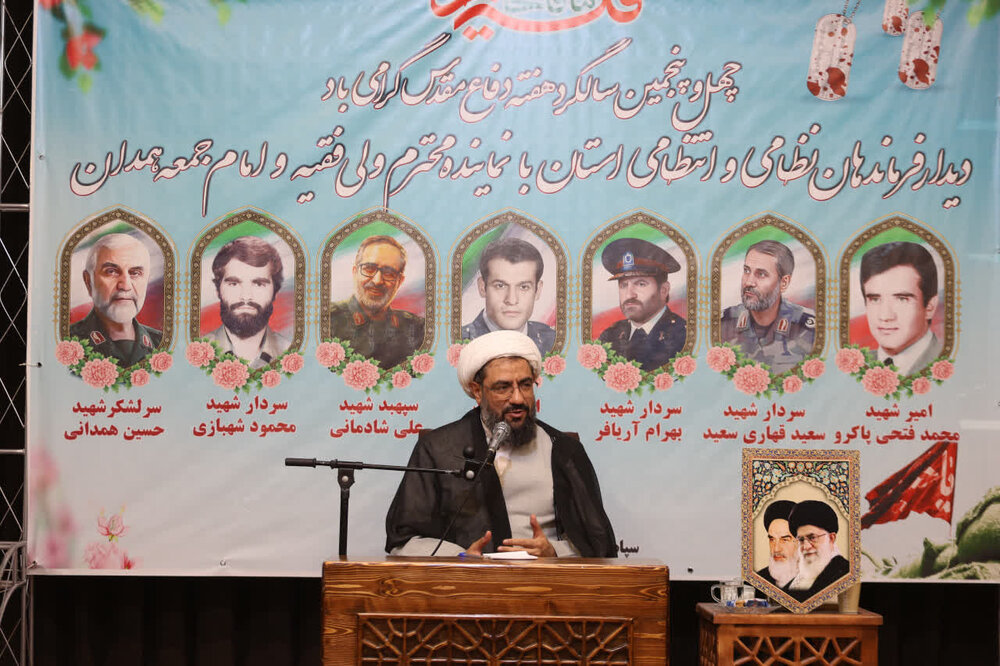 انقلاب اسلامی نظریه مقاومت را در جهان احیا کرد