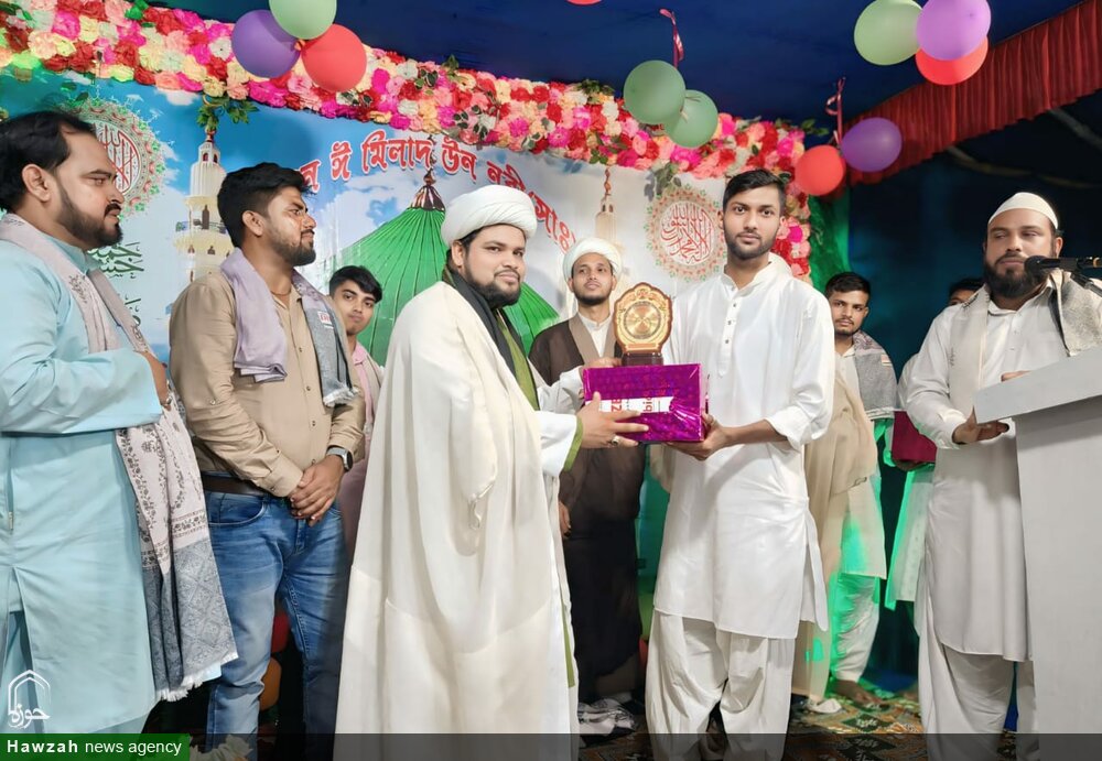বাগনান শীতলপুরে ঈদে মিলাদুন্নবী (সা.) উৎযাপিত