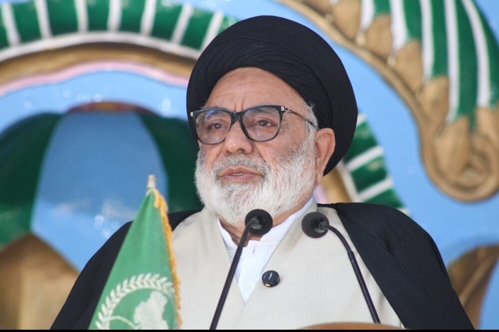 दो राज्य समाधान फिलिस्तीनी लोगों के अधिकारों का रक्षक नहीं बन सकता।आग़ा सैयद हसन मूसवी अलसफवी